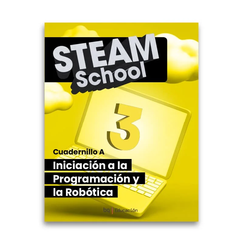Digital workbook A STEAM School – Year 3