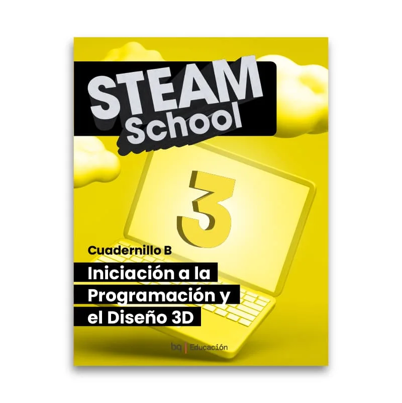 Digital workbook B STEAM School – Year 3