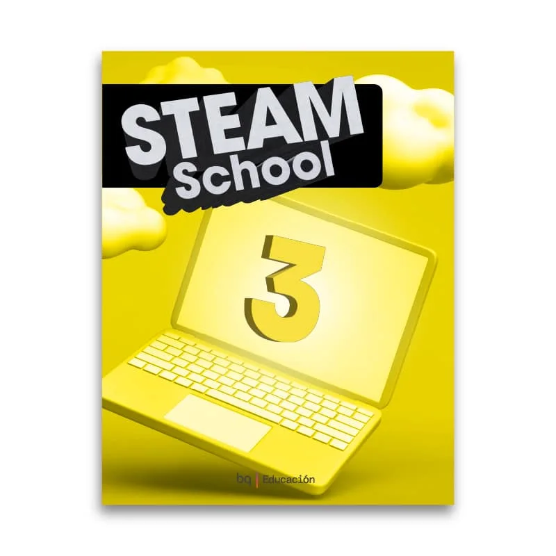 Libro digital STEAM School – 3º Primaria
