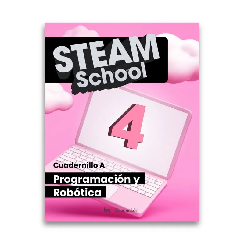 Digital workbook A STEAM School – Year 4