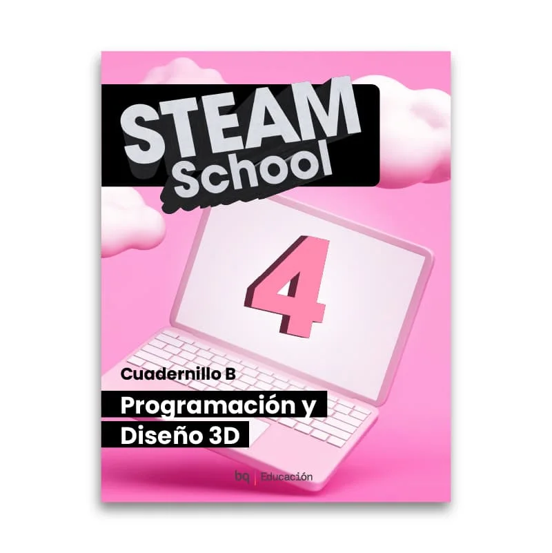 Digital workbook B STEAM School – Year 4