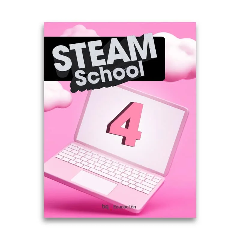 Libro digital STEAM School – 4º Primaria