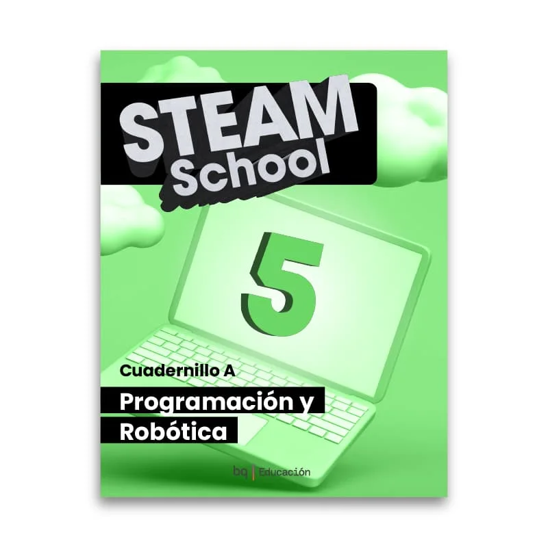 Caderno digital A STEAM School – 5.º ano