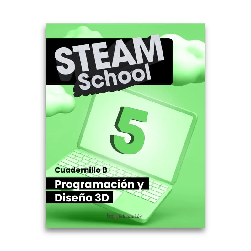 Caderno digital B STEAM School – 5.º ano
