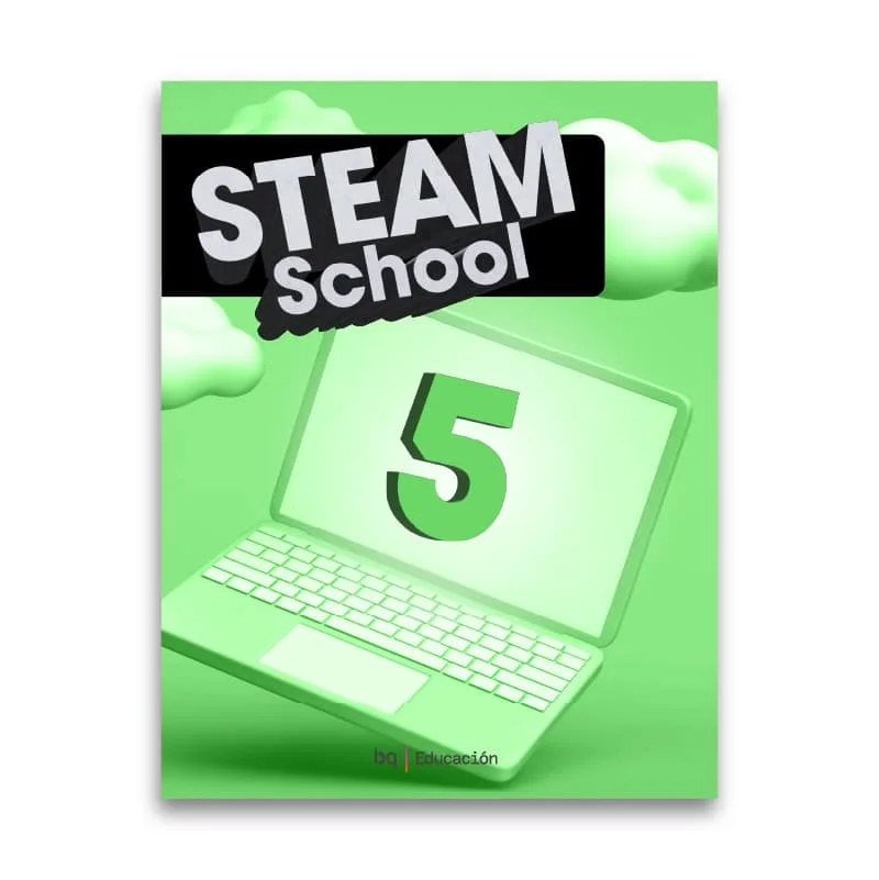 Libro digital STEAM School – 5º Primaria
