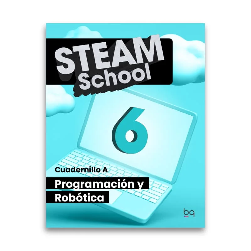 Cuadernillo digital A STEAM School – 6º Primaria