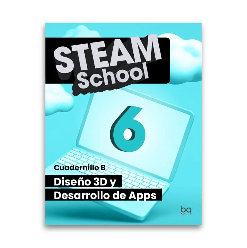 Cuadernillo digital B STEAM School – 6º Primaria