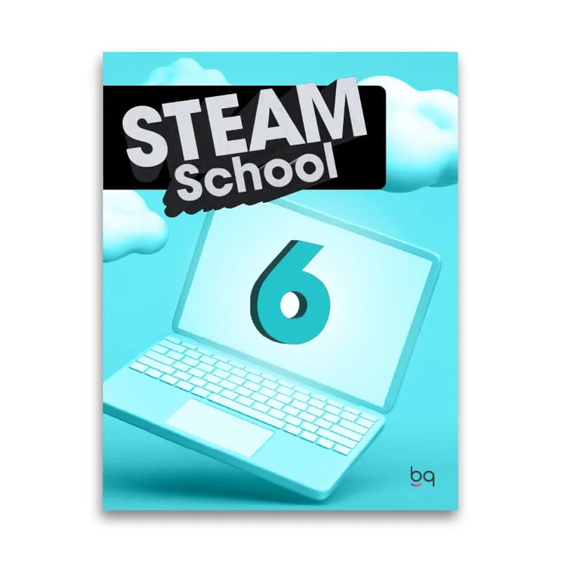 Libro digital STEAM School – 6º Primaria