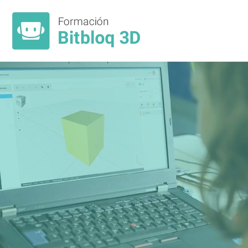 Formação online Bitbloq 3D