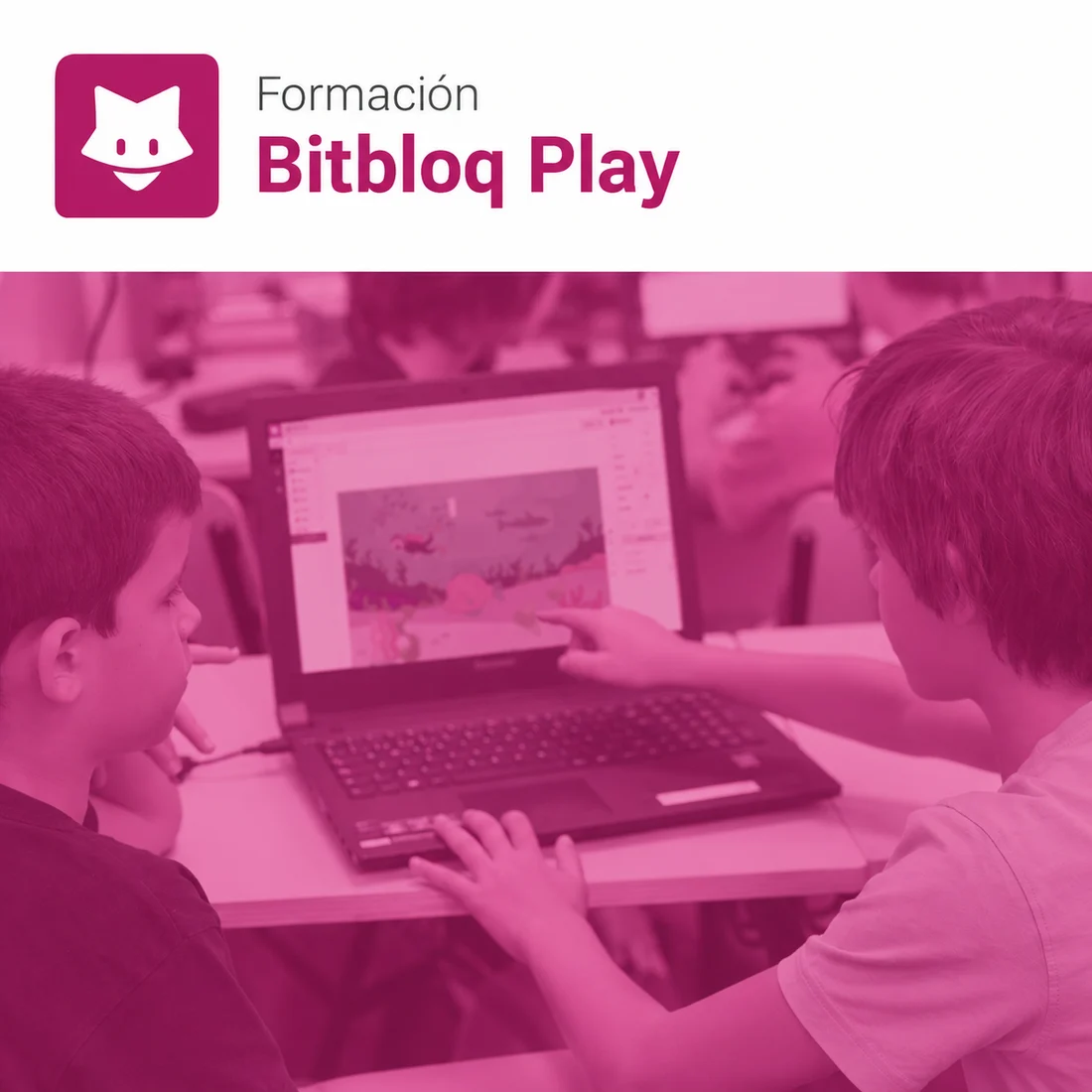Formação online Bitbloq Play